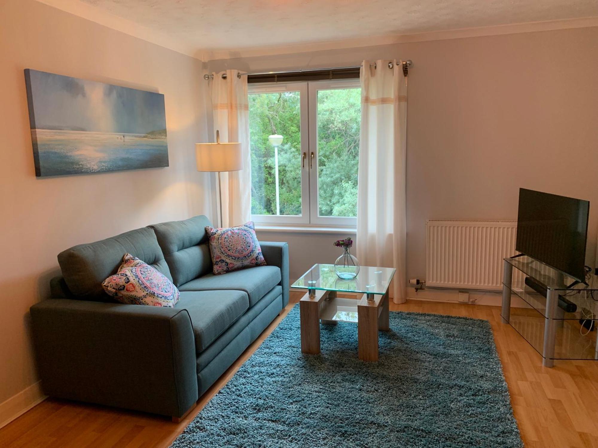 Modern One Bedroom Apartment Lossiemouth Exteriör bild
